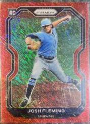 Josh Fleming [Red Shimmer Prizm] #108