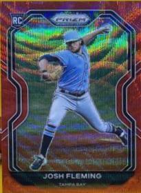 Josh Fleming [Red Wave Prizm] #108