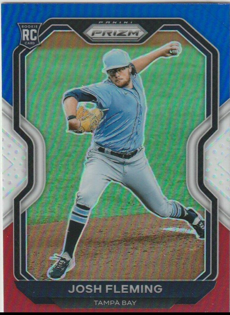 Josh Fleming [Red, White, and Blue Prizm] #108