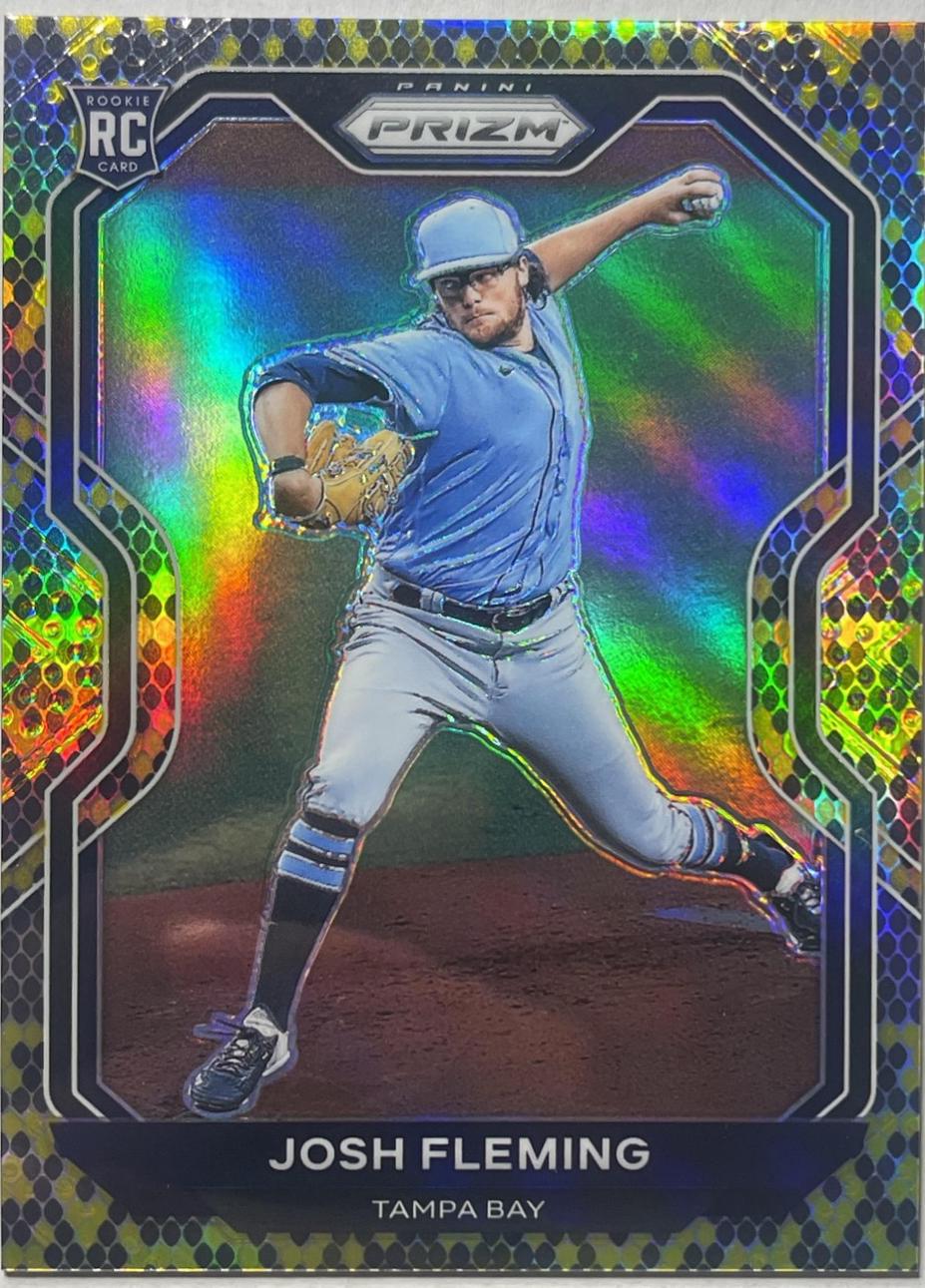 Josh Fleming [Snake Skin Prizm] #108