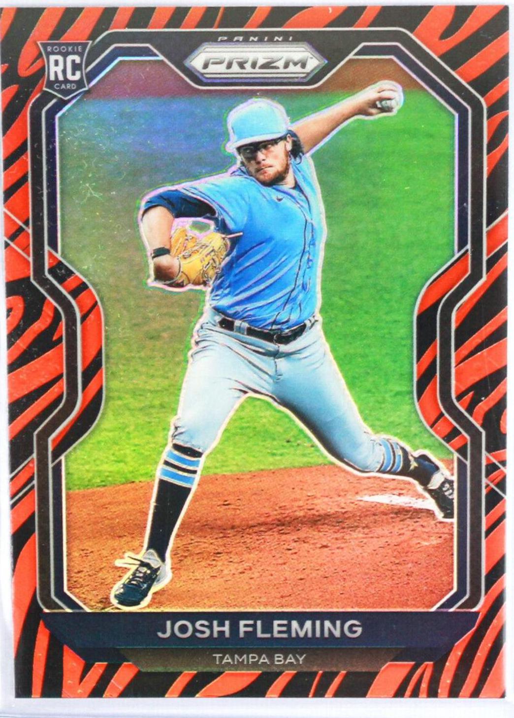 Josh Fleming [Tiger Stripes Prizm] #108