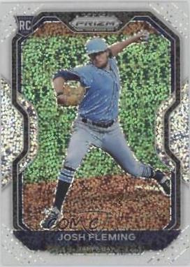 Josh Fleming [White Sparkle Prizm] #108