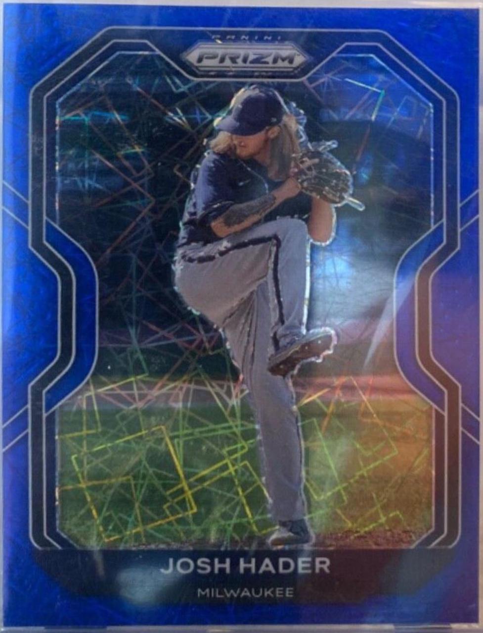Josh Hader [Blue Velocity] #162