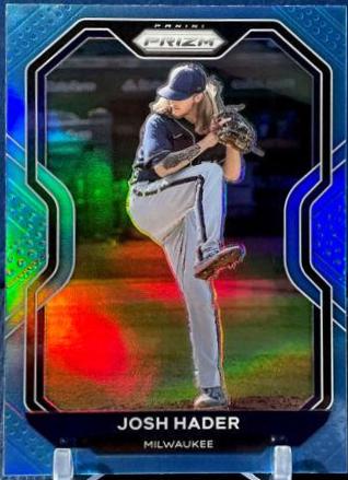 Josh Hader [Carolina Blue Prizm] #162