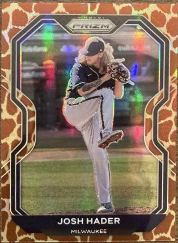 Josh Hader [Giraffe Prizm] #162