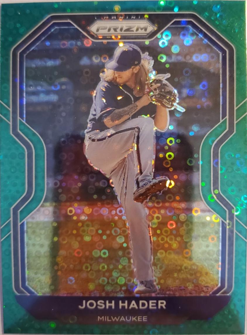 Josh Hader [Green Donut Circles Prizm] #162
