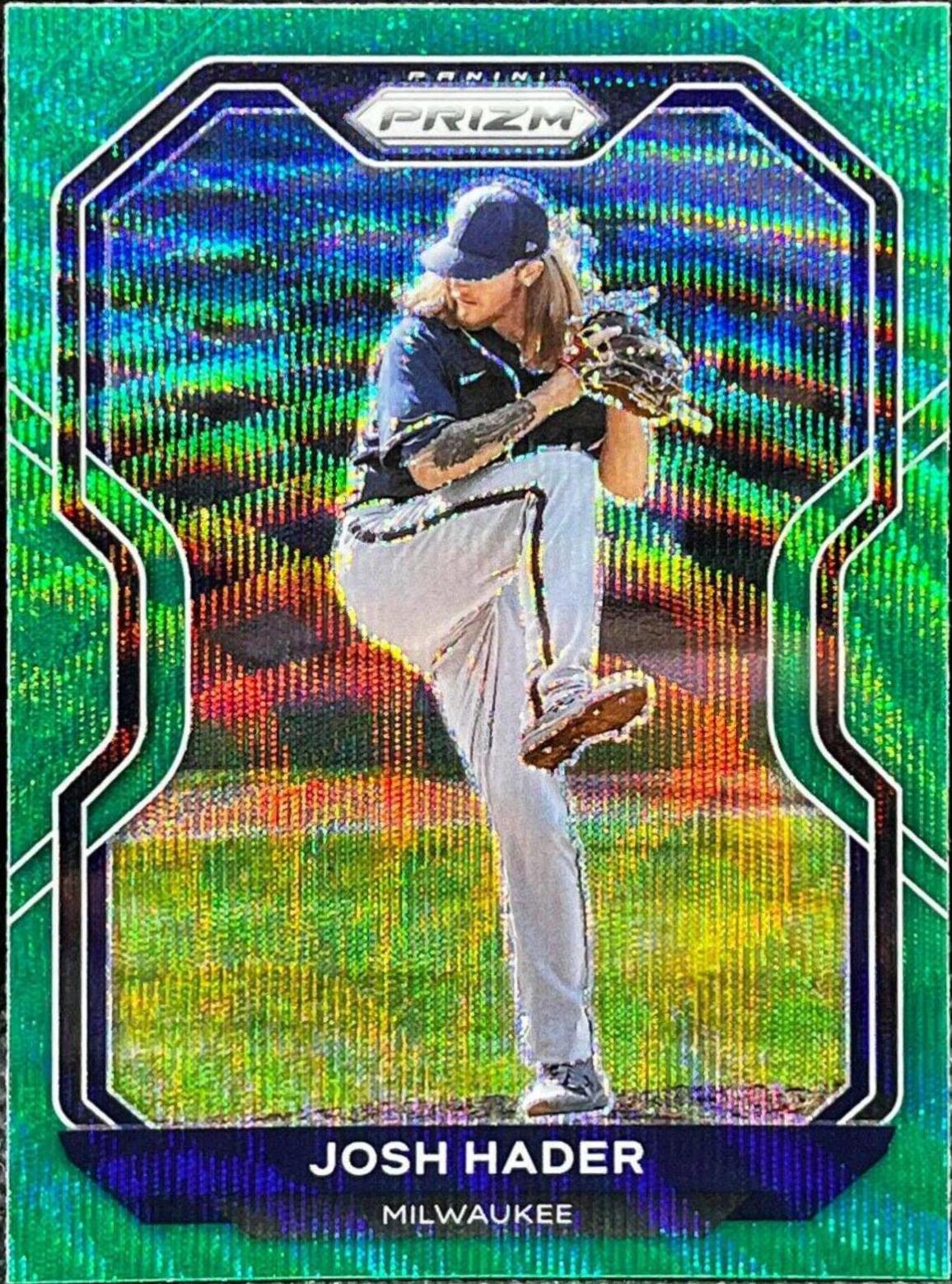 Josh Hader [Green Prizm] #162