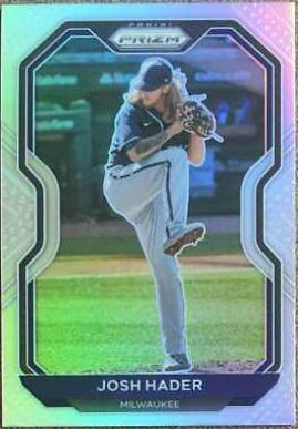 Josh Hader [Silver Prizm] #162