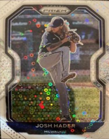 Josh Hader [White Donut Circles Prizm] #162