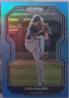 Josh Hader [White Wave Prizm] #162