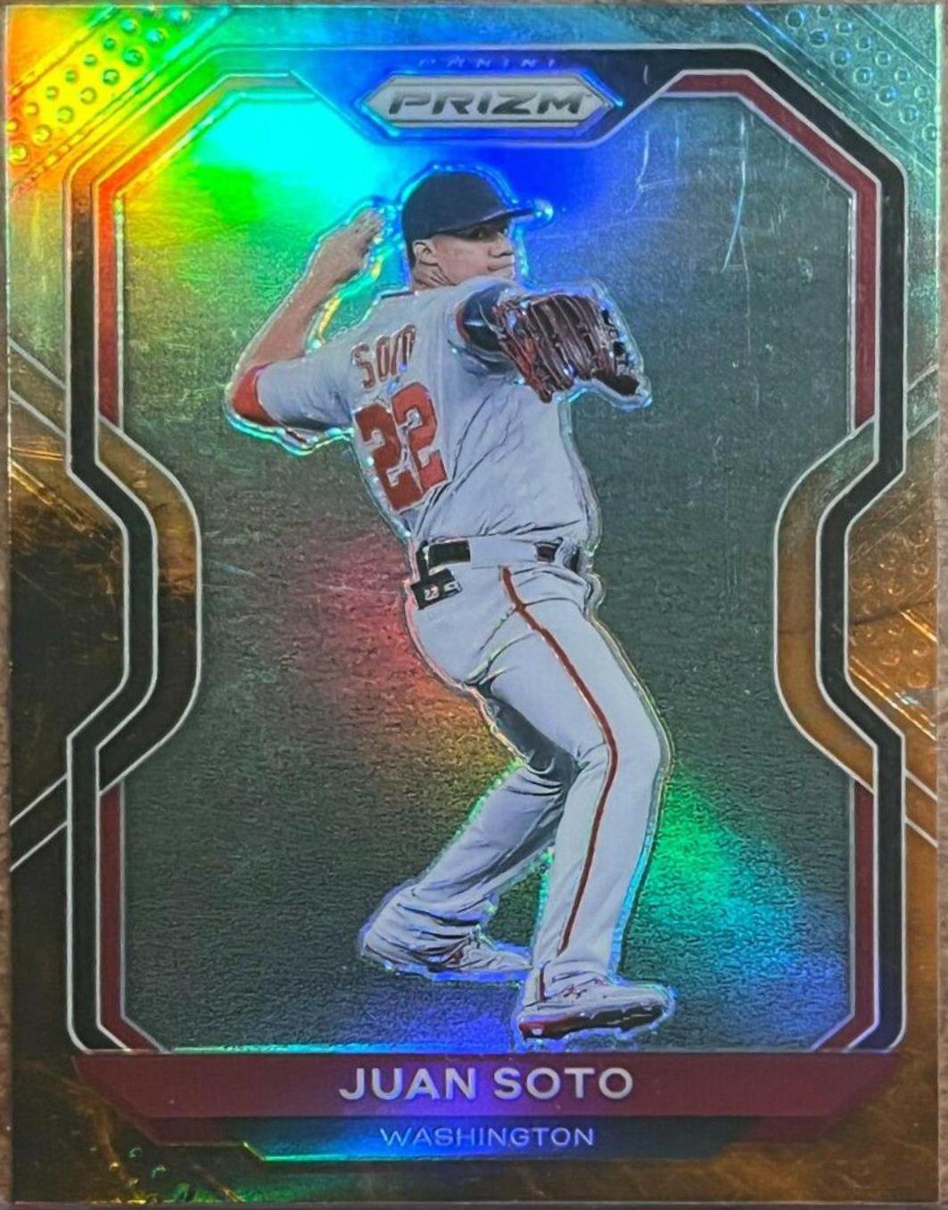 Juan Soto [Cosmic Haze Prizm] #203