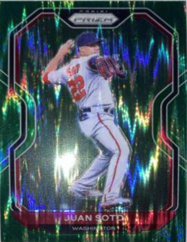 Juan Soto [Forest Green Flash Prizm] #203