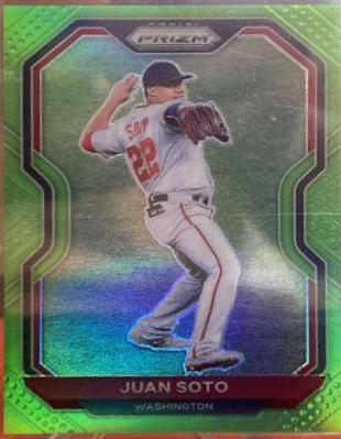 Juan Soto [Green Prizm] #203