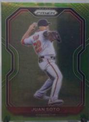 Juan Soto [Lime Green Prizm] #203