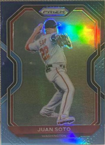 Juan Soto [Navy Blue Carolina Blue] #203