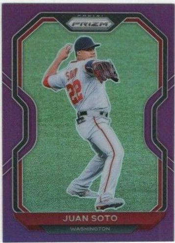 Juan Soto [Purple Prizm] #203