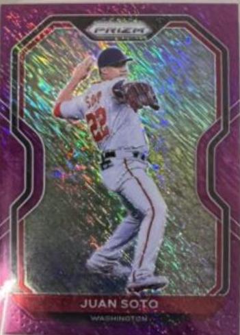 Juan Soto [Purple Shimmer] #203