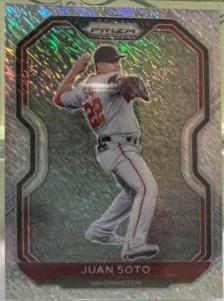 Juan Soto [Shimmer Prizm] #203