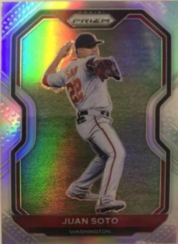 Juan Soto [Silver Prizm] #203