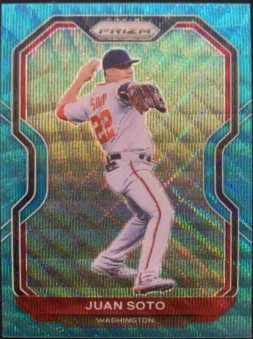 Juan Soto [Teal Wave Prizm] #203