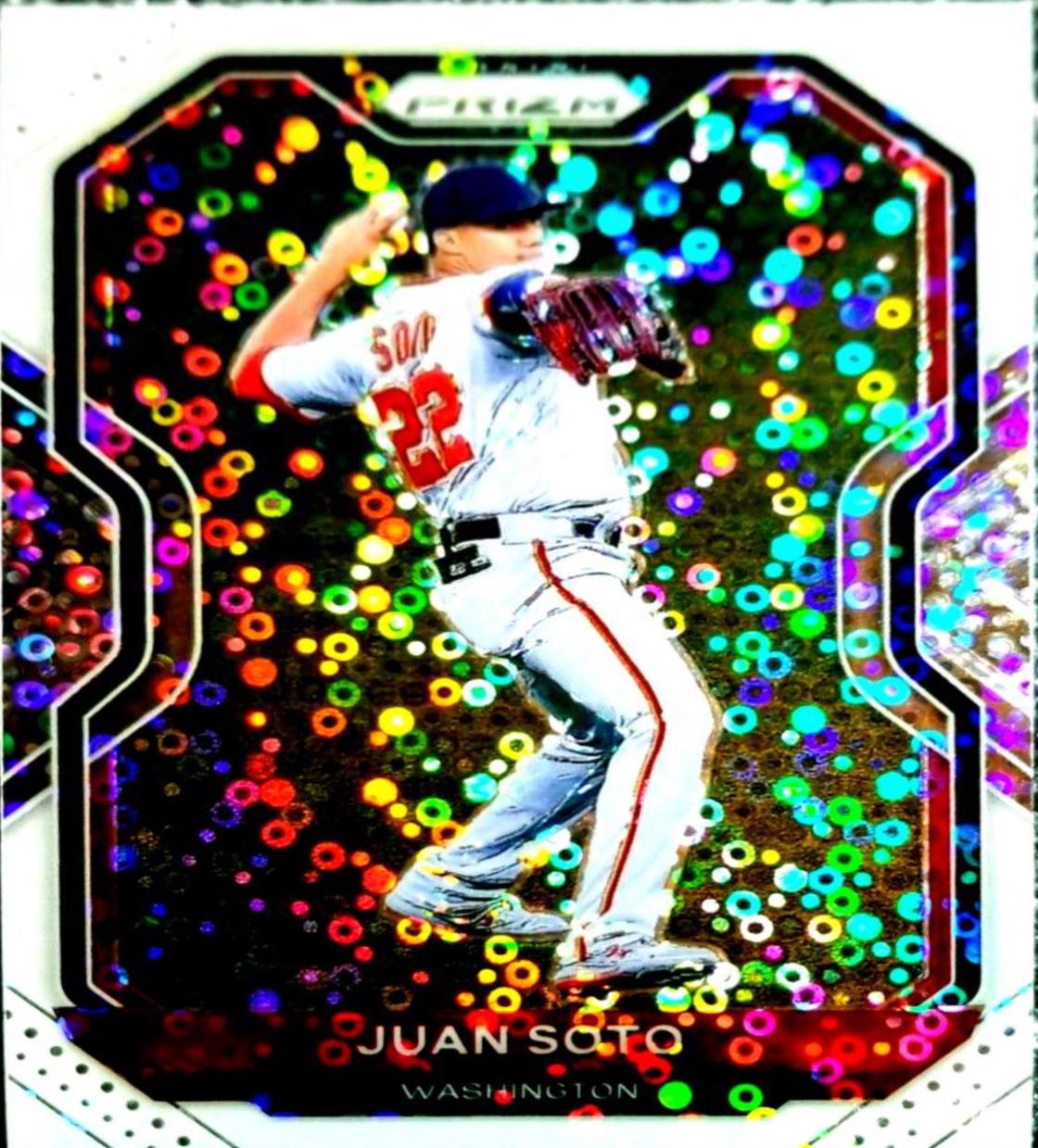 Juan Soto [White Donut Circles Prizm] #203