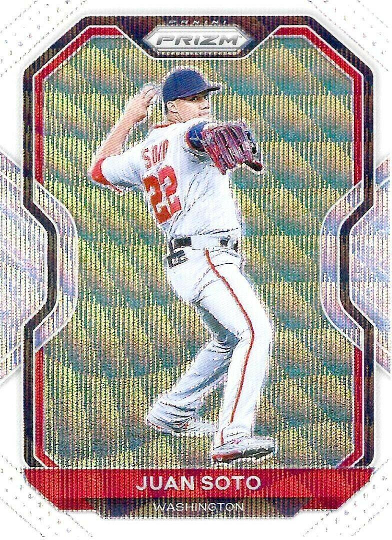Juan Soto [White Wave Prizm] #203