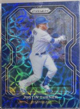 Justin Turner [Navy Blue Kaleidoscope Prizm] #5