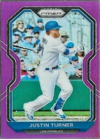 Justin Turner [Purple Prizm] #5