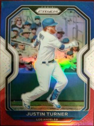 Justin Turner [Red, White, and Blue Prizm] #5
