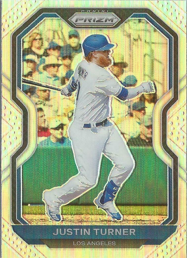 Justin Turner [Silver Prizm] #5