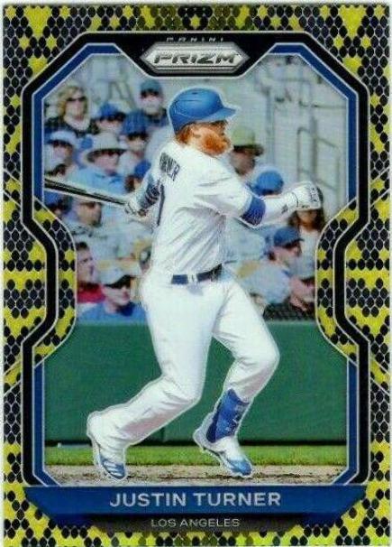 Justin Turner [Snake Skin Prizm] #5
