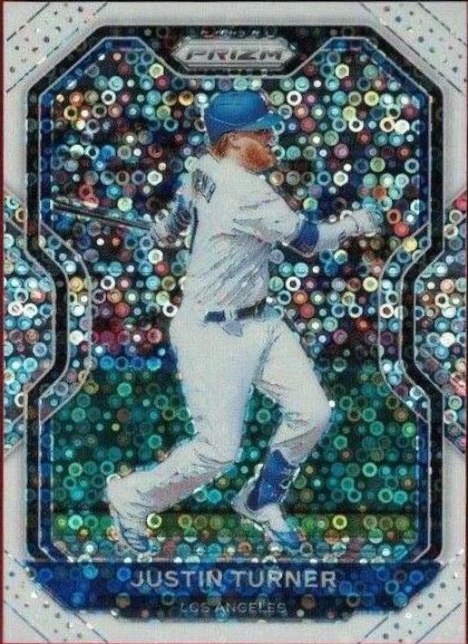 Justin Turner [White Donut Circles Prizm] #5