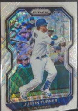 Justin Turner [White Wave Prizm] #5