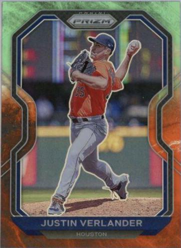 Justin Verlander [Cosmic Haze Prizm] #36