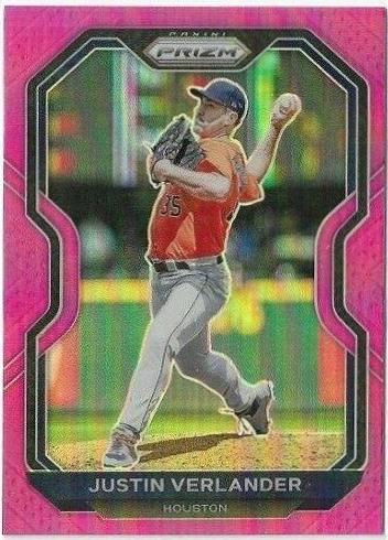 Justin Verlander [Pink Prizm] #36