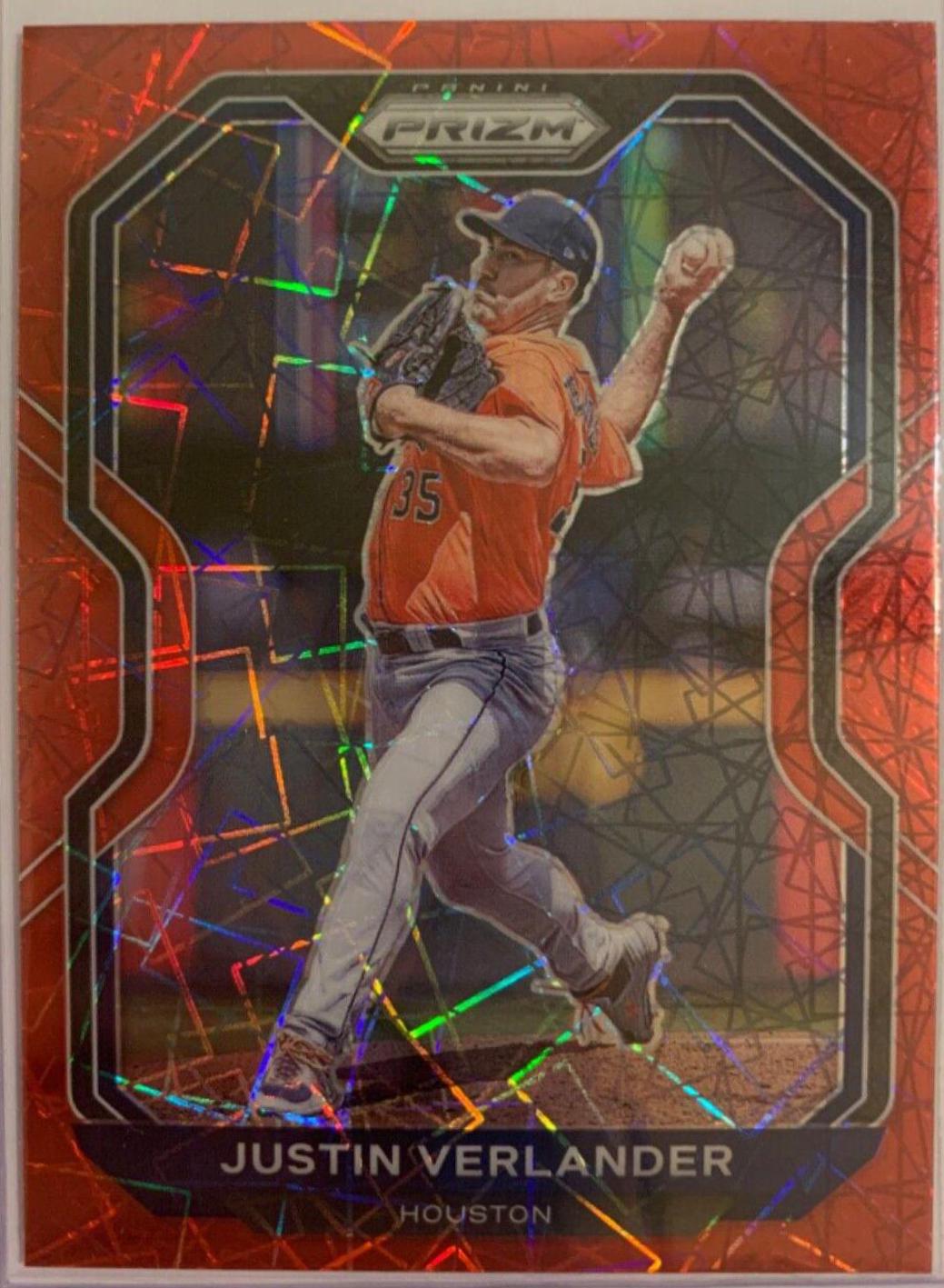 Justin Verlander [Red Velocity] #36