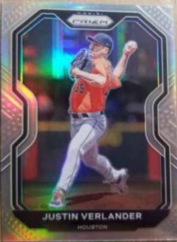 Justin Verlander [Silver Prizm] #36