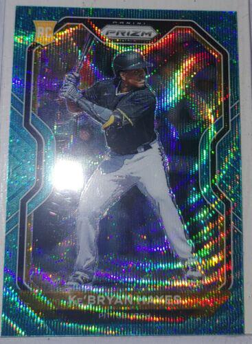 Ke'Bryan Hayes [Blue Wave Prizm] #113