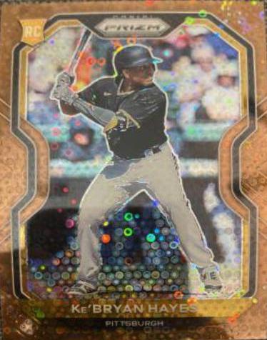 Ke'Bryan Hayes [Bronze Donut Circles Prizm] #113