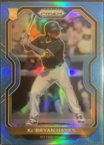 Ke'Bryan Hayes [Carolina Blue Prizm] #113