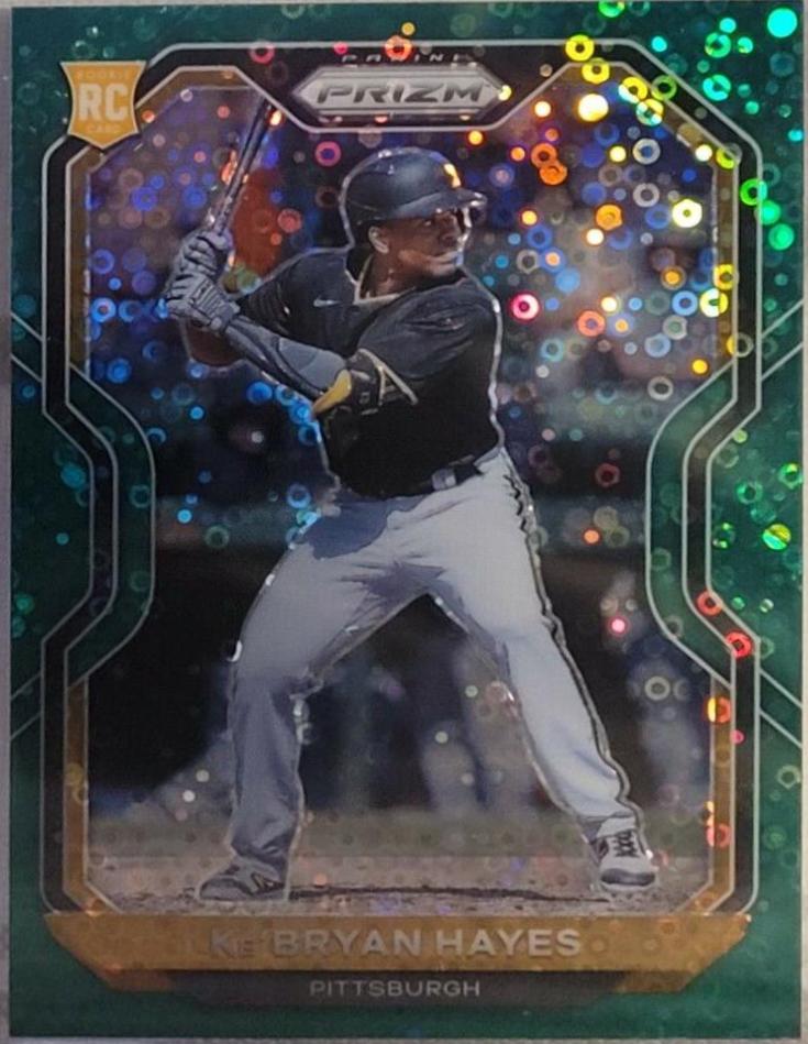 Ke'Bryan Hayes [Green Donut Circles Prizm] #113