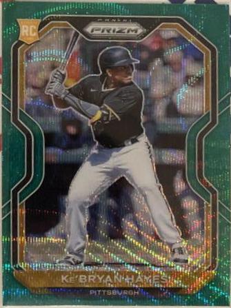 Ke'Bryan Hayes [Green Wave Prizm] #113