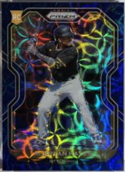 Ke'Bryan Hayes [Navy Blue Kaleidoscope Prizm] #113