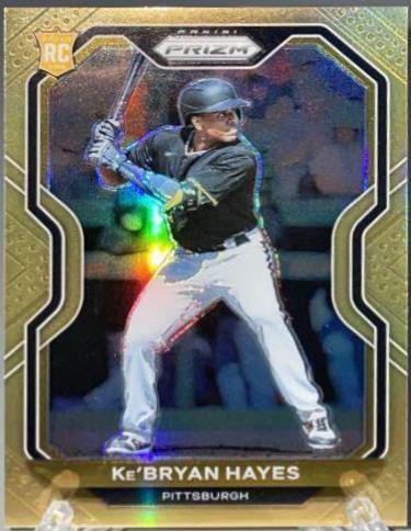 Ke'Bryan Hayes [Neon Orange Prizm] #113