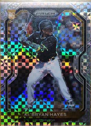 Ke'Bryan Hayes [Power Plaid Prizm] #113