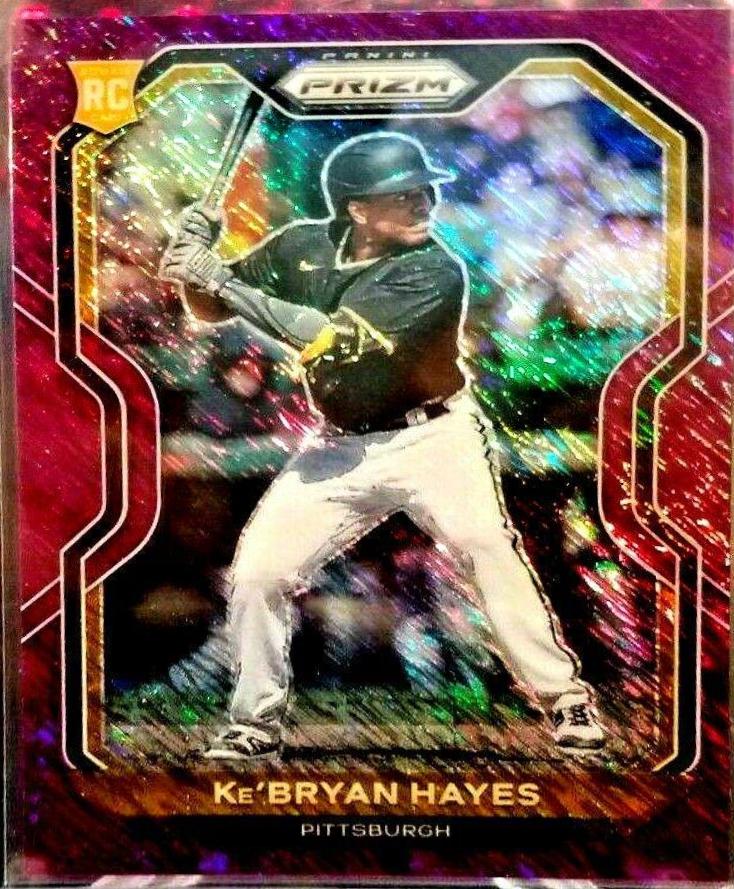 Ke'Bryan Hayes [Purple Shimmer] #113