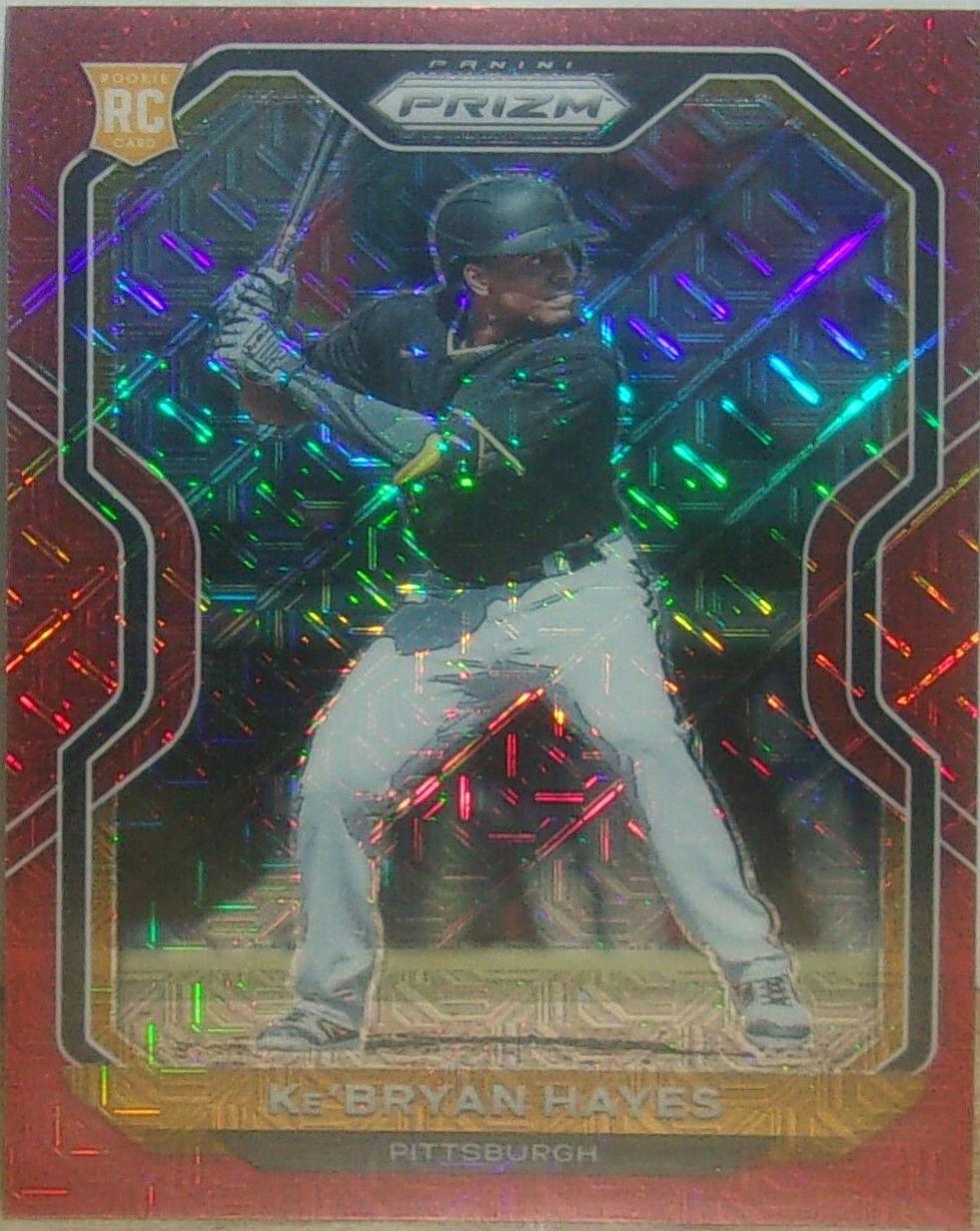 Ke'Bryan Hayes [Red Mojo Prizm] #113