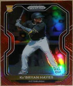 Ke'Bryan Hayes [Red Prizm] #113
