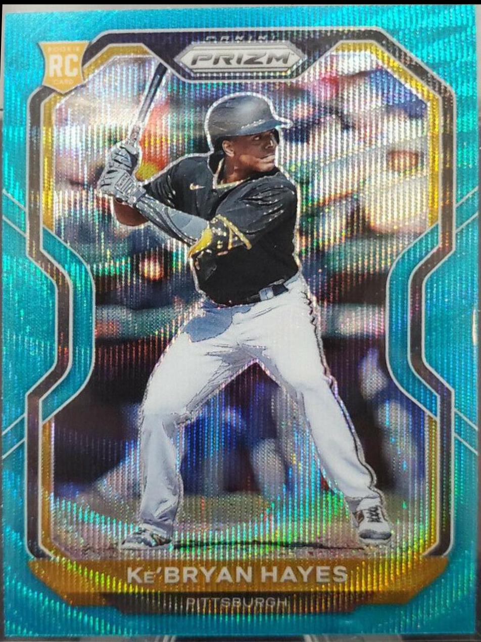 Ke'Bryan Hayes [Teal Wave Prizm] #113