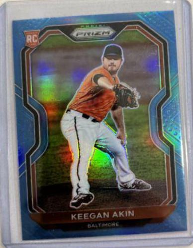 Keegan Akin [Carolina Blue Prizm] #14